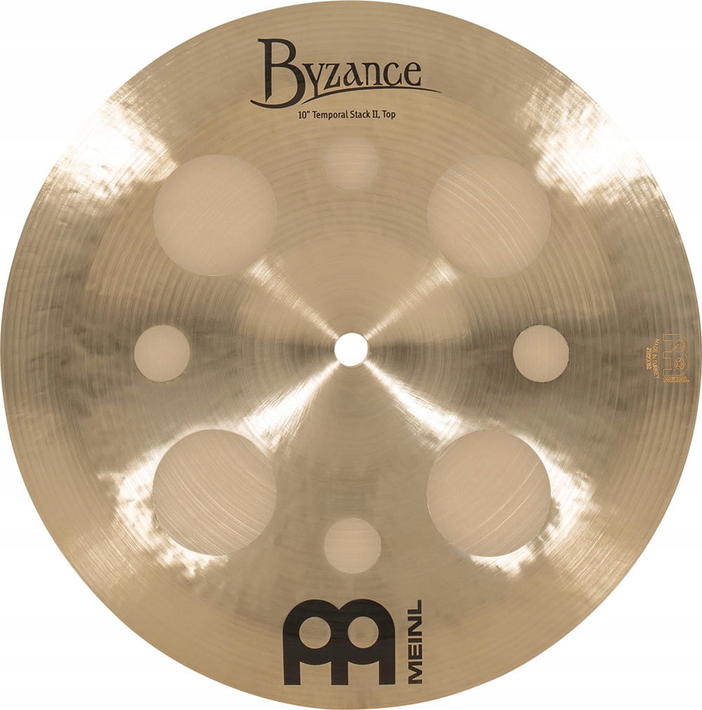Meinl Matt Garstka Temporal Stack 10/10
