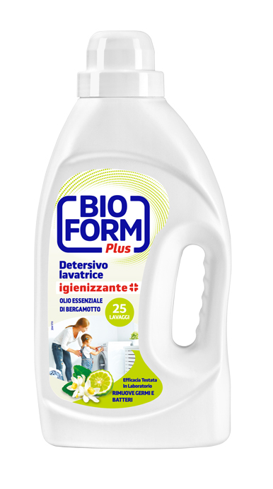 

Soft Bio Form Lavatrice Płyn Do Prania Bergamotto