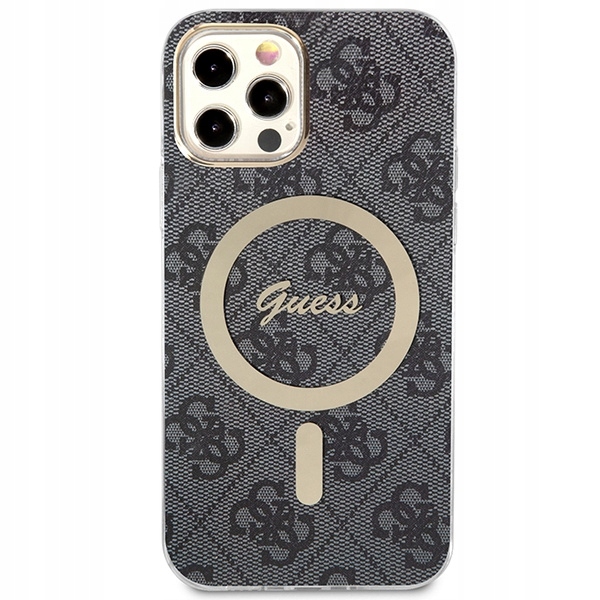 Etui z ładowarką MagSafe do iPhone 12/12 Pro GUESS Marka Guess