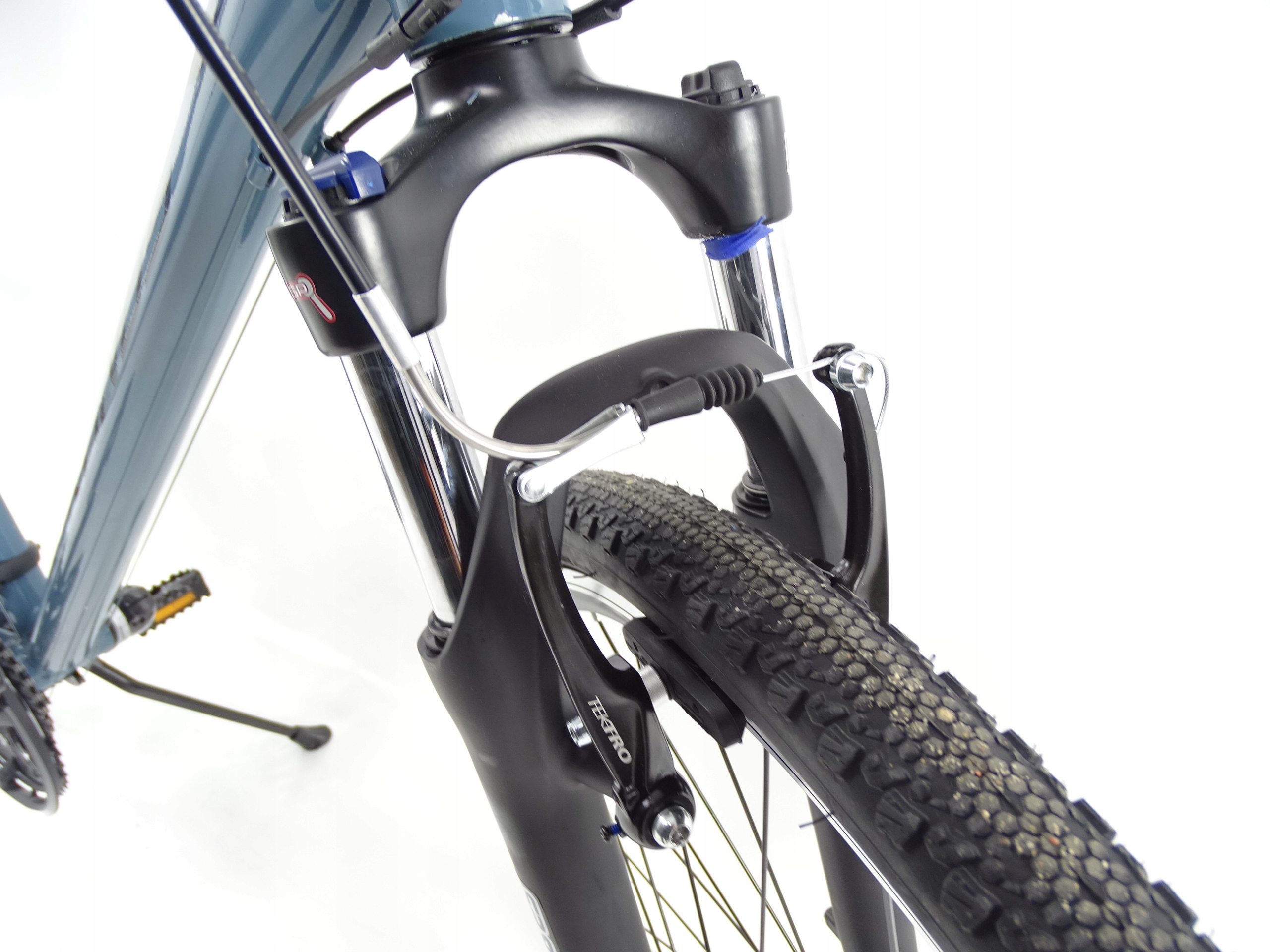 Rower crossowy Kands Maestro 19" 28" niebieski Liczba biegów 30