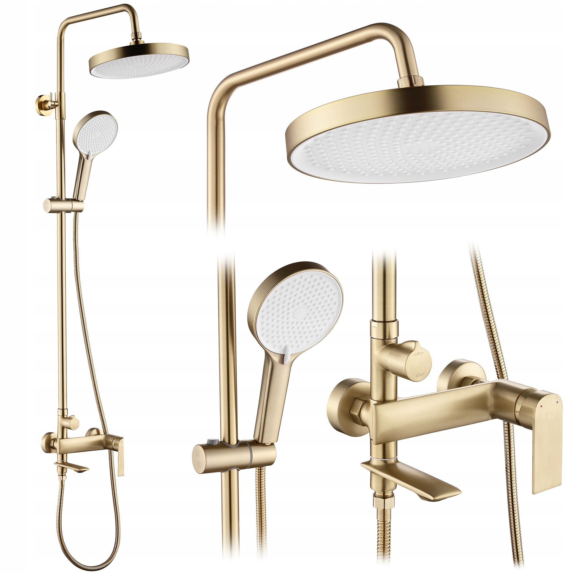 Rea Striekacia Sada MY2102-78GG Veneta Zlatá Brúsená