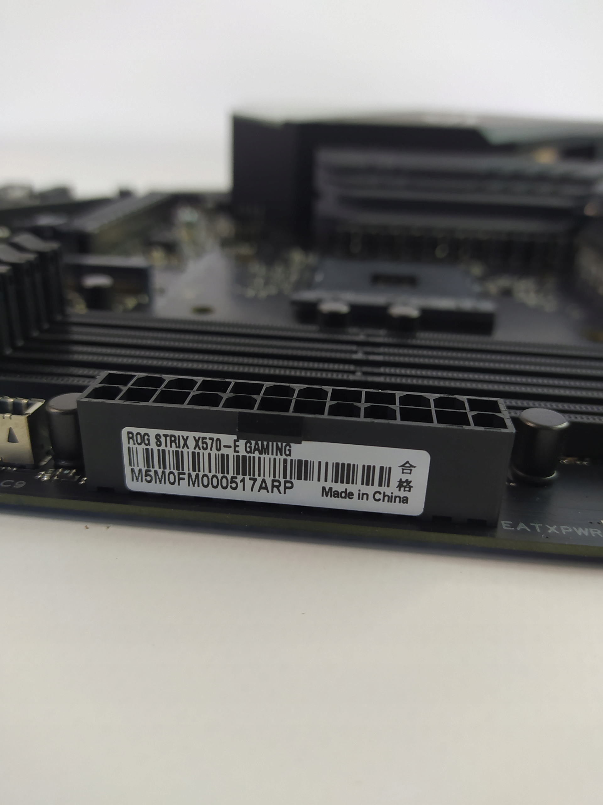 Płyta główna Asus ROG Strix X570-E Gaming ATX Chipset AMD X570