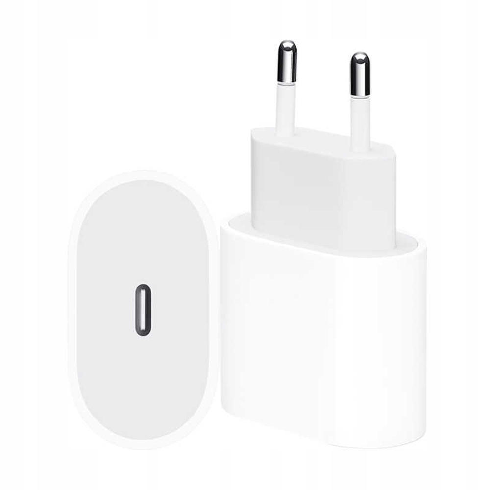 ŁADOWARKA SIECIOWA APPLE MHJE3ZM/A USB TYP C 20W BIAŁA Przeznaczenie do Apple