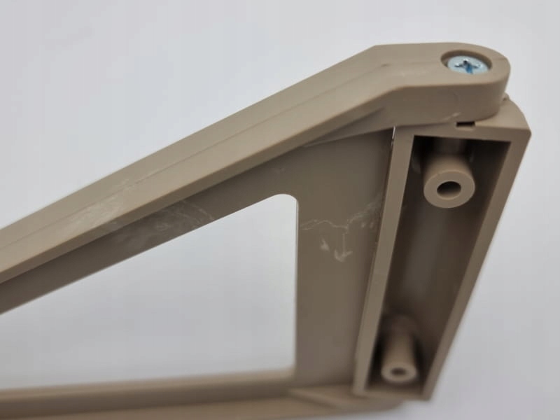 Podpórka podpora pod blat przyczepy beżowa Comet 19,5 cm Sklep Turismus PL Marka Comet