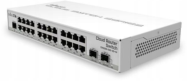 Mikrotik CRS326-24G-2S+IN 24x1GbE 2x10GbE PoE Vlan