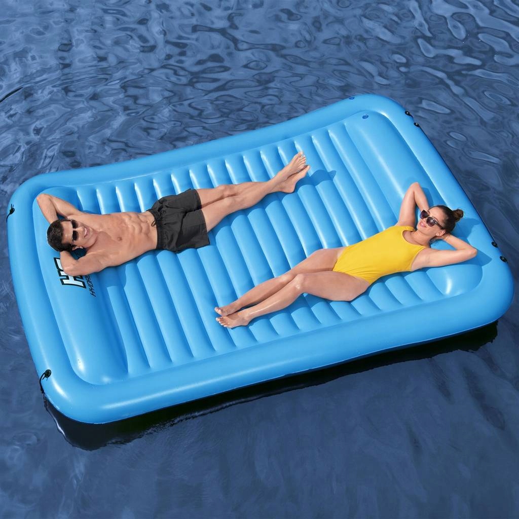 MATERAC DMUCHANY Z ZAGŁÓWKIEM SUN SOAKER 290X191CM Rodzaj Materace