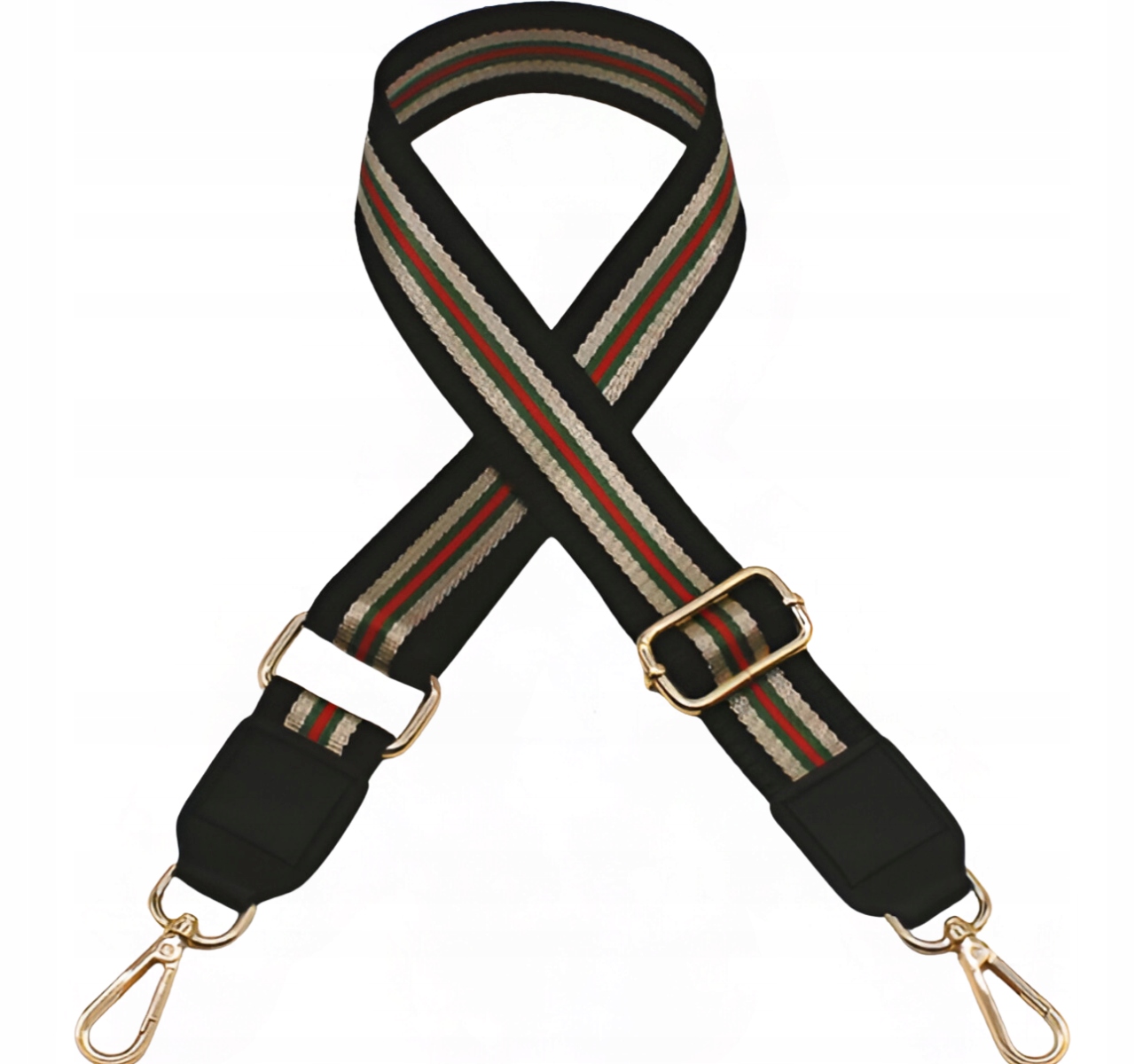 PASEK NA RAMIĘ TORBA TOREBKA LISTONOSZKA WYTRZYMAŁY REGULOWANY DŁUGI 150 CM