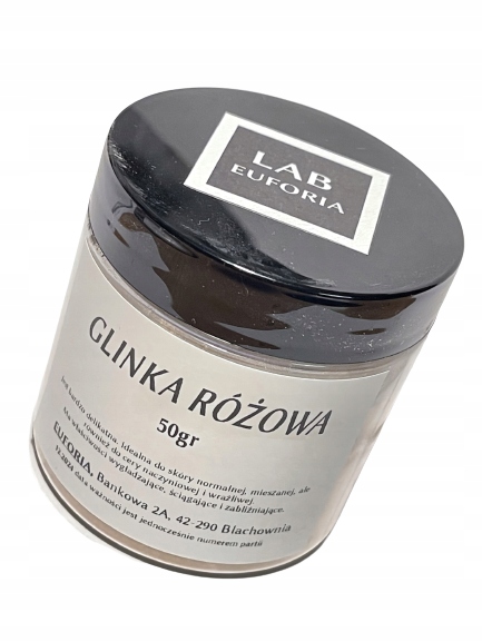 

Glinka Różowa 50gr