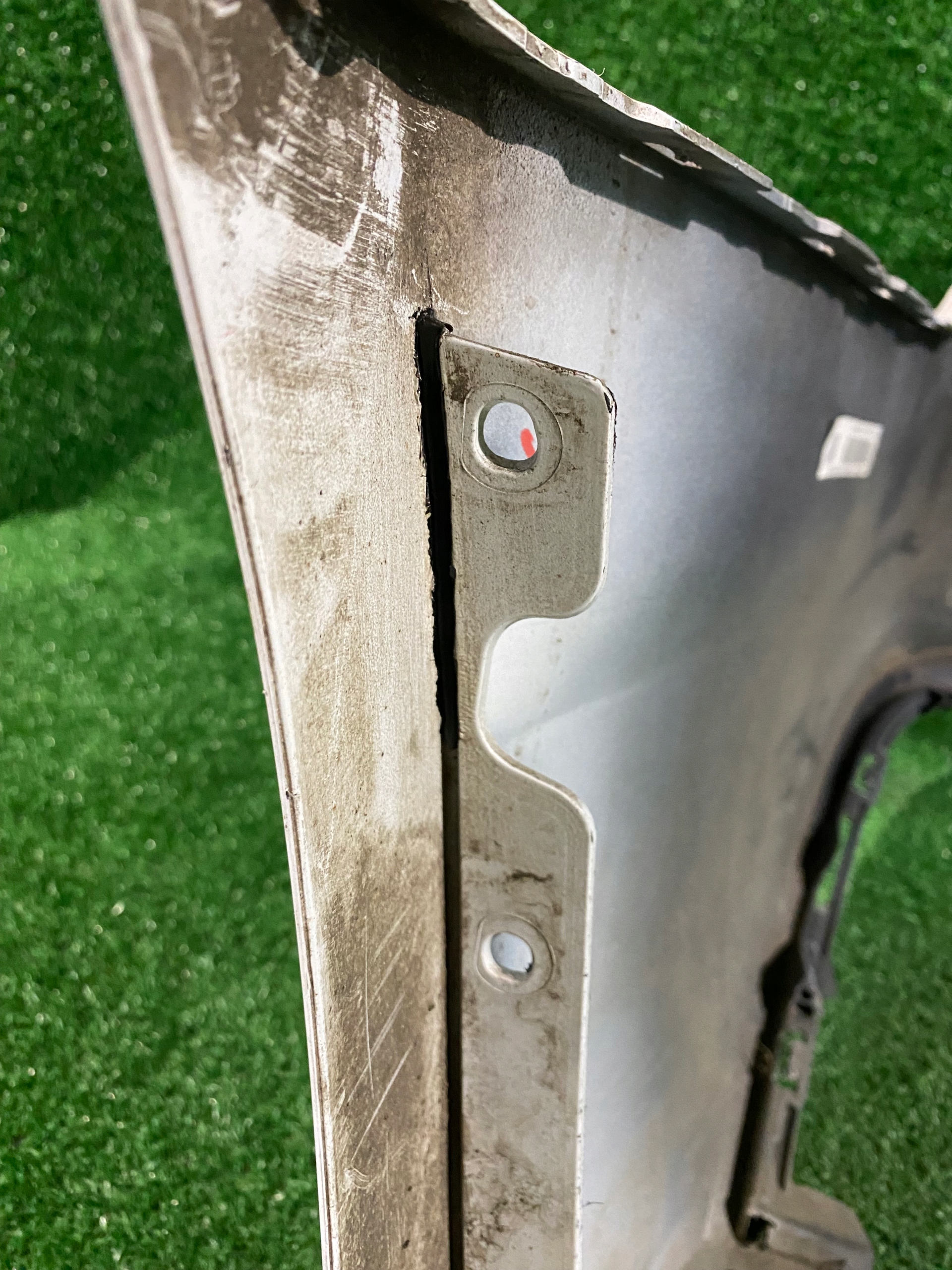 bumper rear rear part AUDI A5 8W6 COUPE S-LINE LIFT