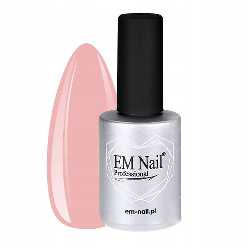 EM Nail Baza Base Modelująca 15ml Peaches n cream Marka EM Nail