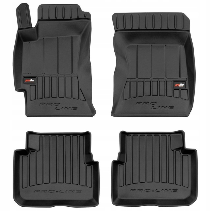 Gumové Koberce Subaru Forester 3 2008-2013 Vanničky 3D