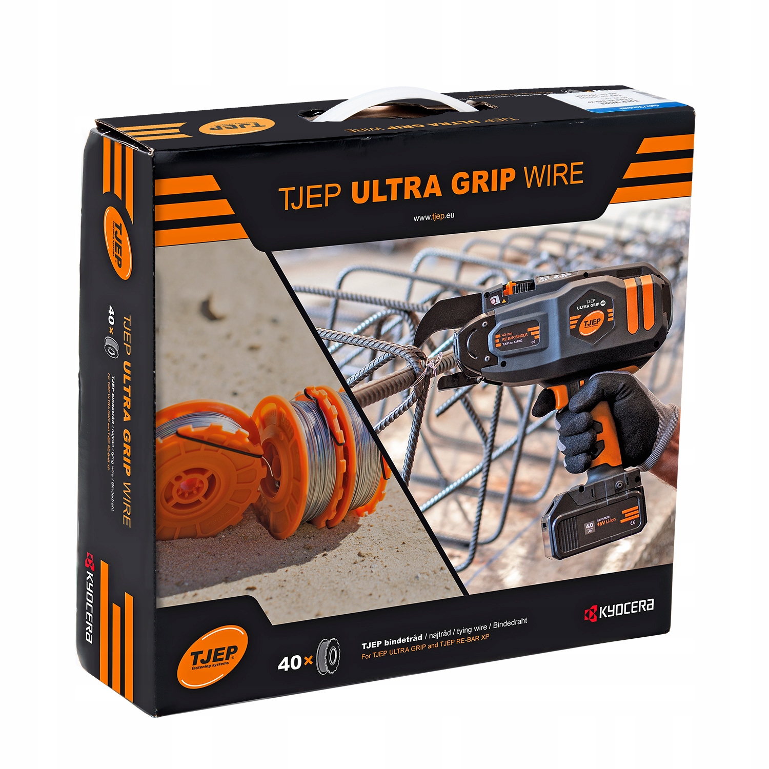 Drát do vazače tjep ultra grip