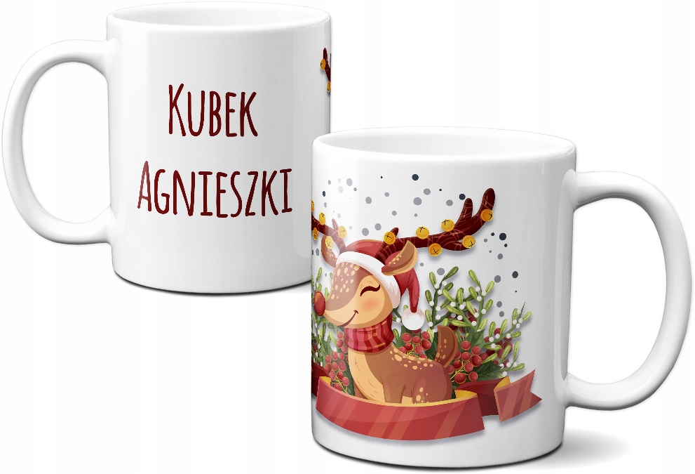 

Kubek Z Imieniem Święta Mikołajki