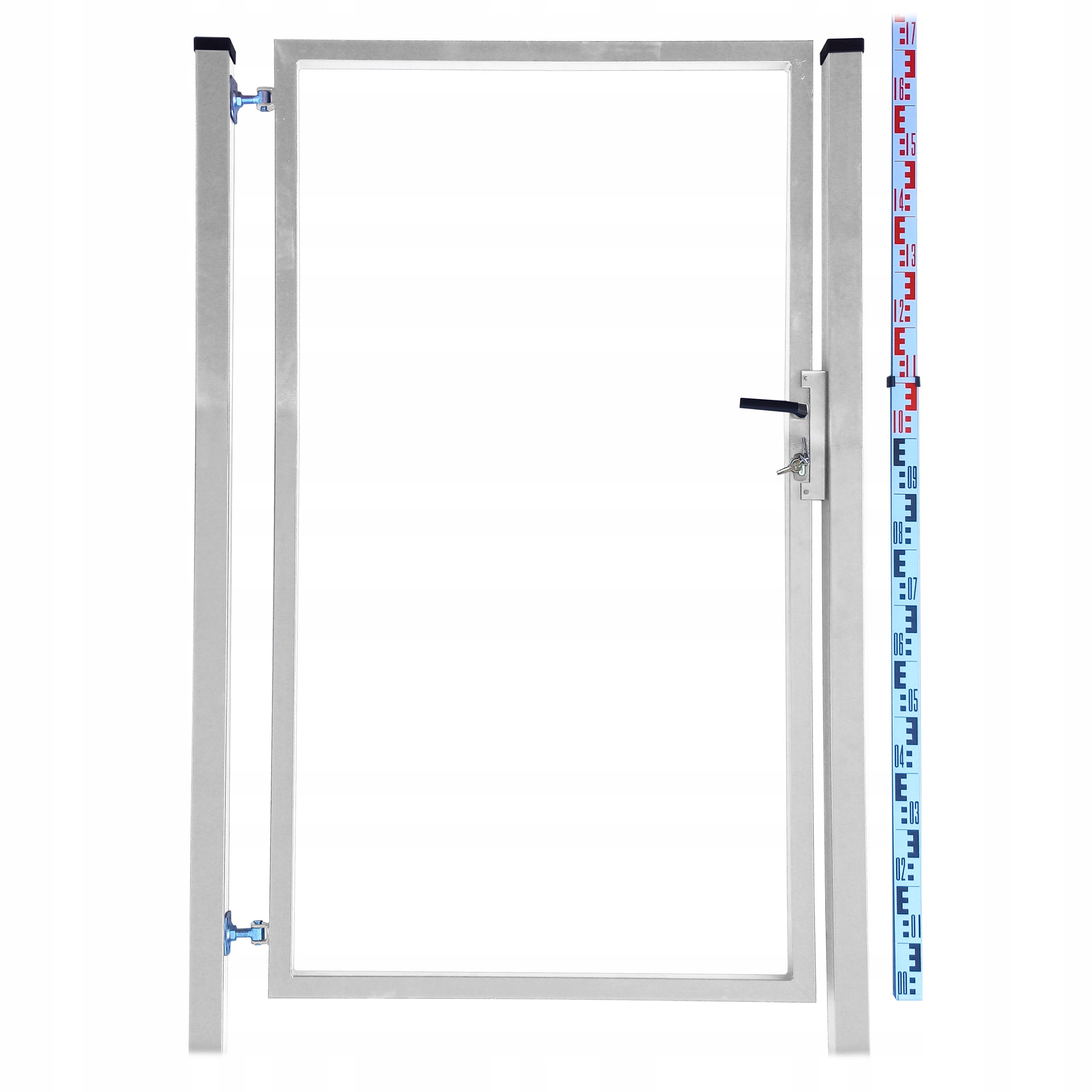 Bránka Rámeček pro štafle a panely 170 cm Pozinkovaná Sloupky štafle