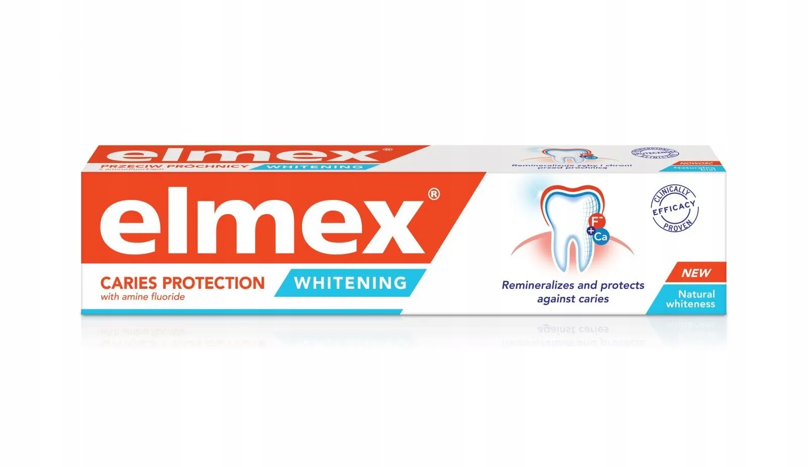 

Elmex Whitening Pasta do zębów na próchnicę, 75 ml