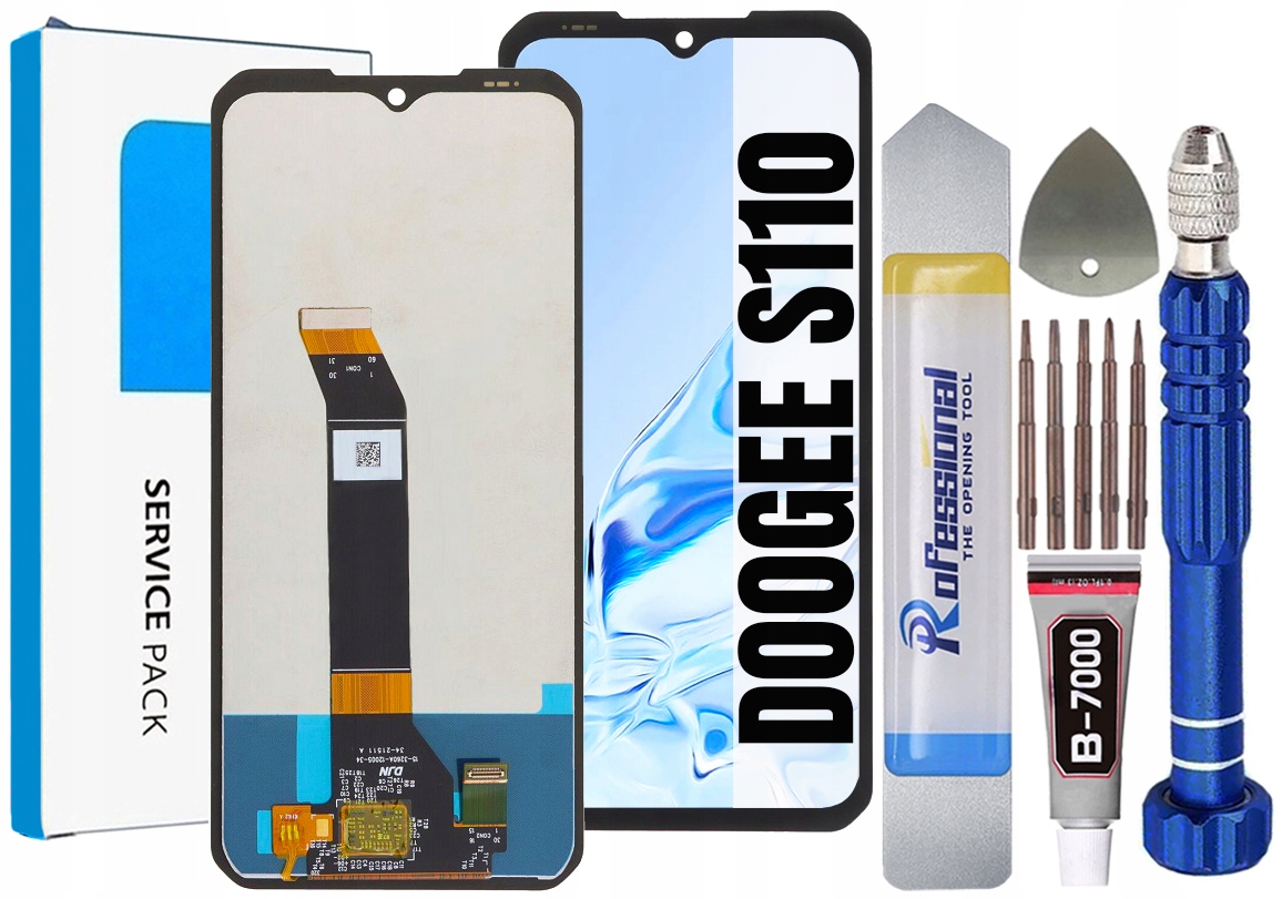 Displej Pro Doogee S110 Originální LCD Displej