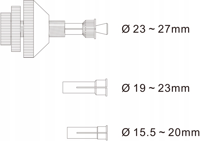 ZESTAW PRZYRZĄDÓW DO MONTAŻU I REGULACJI SPRZĘGŁA Kod producenta 9AK11