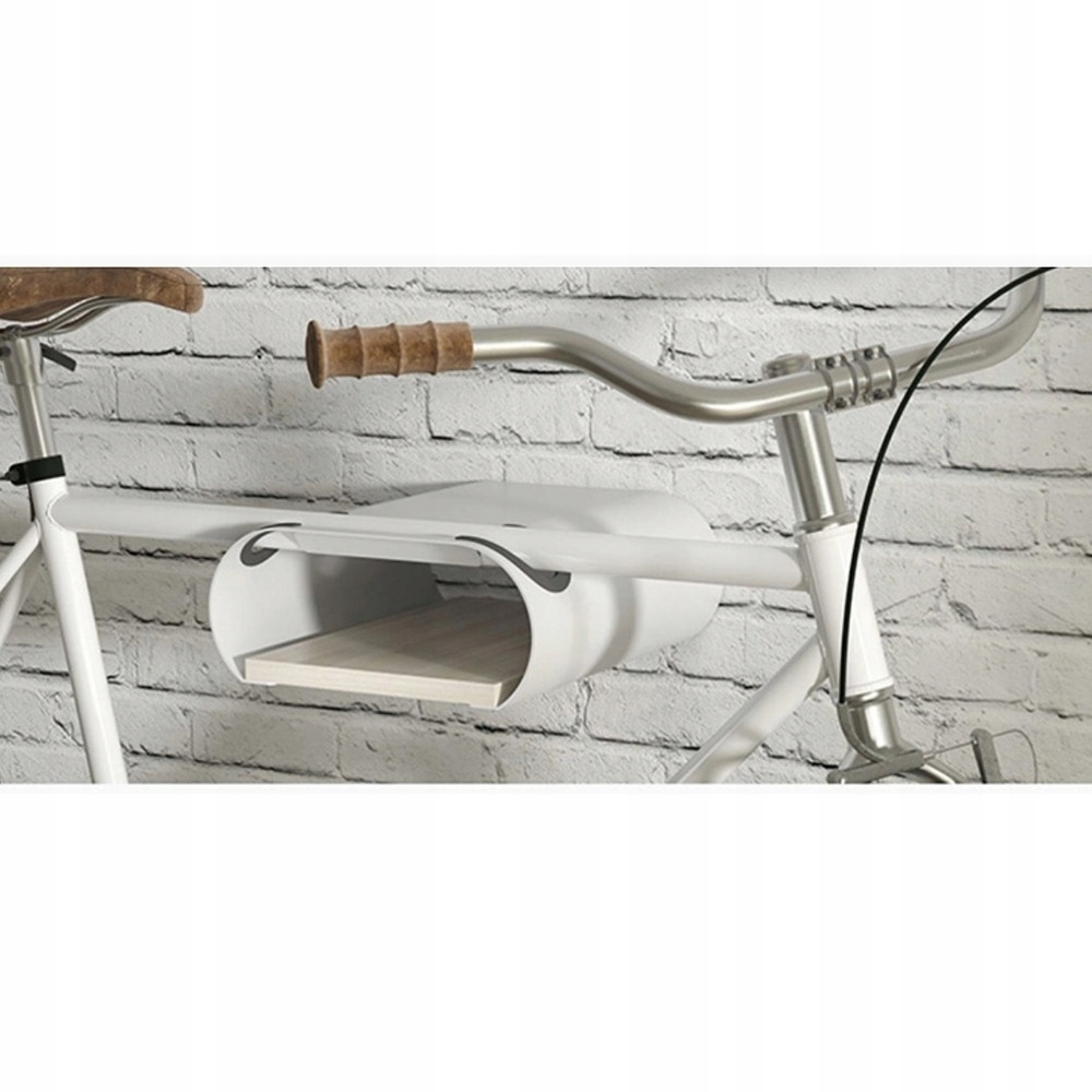 Stojak uchwyt rowerowy naścienny z półką max Kod producenta MC-466