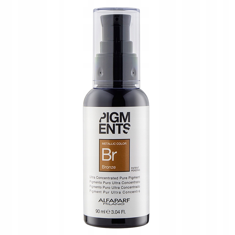 Alfaparf Pigments Br Metalic Bronze Pigment na vlasy hnědý a hnědý 90 ml