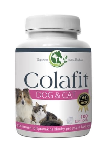 Levně Colafit Dog & Cat, 100 kost.