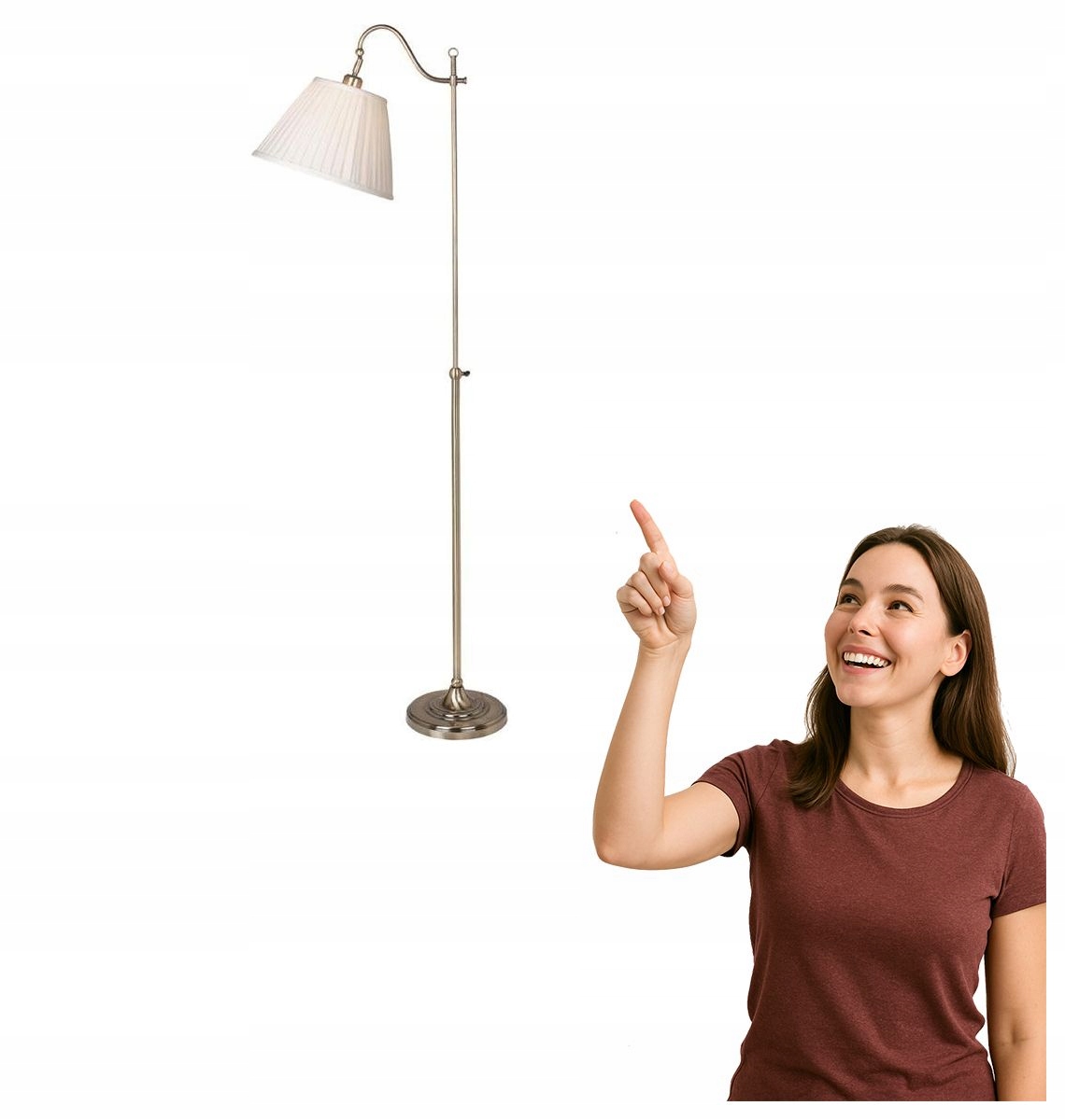 Podlahová lampa Charleston Markslojd