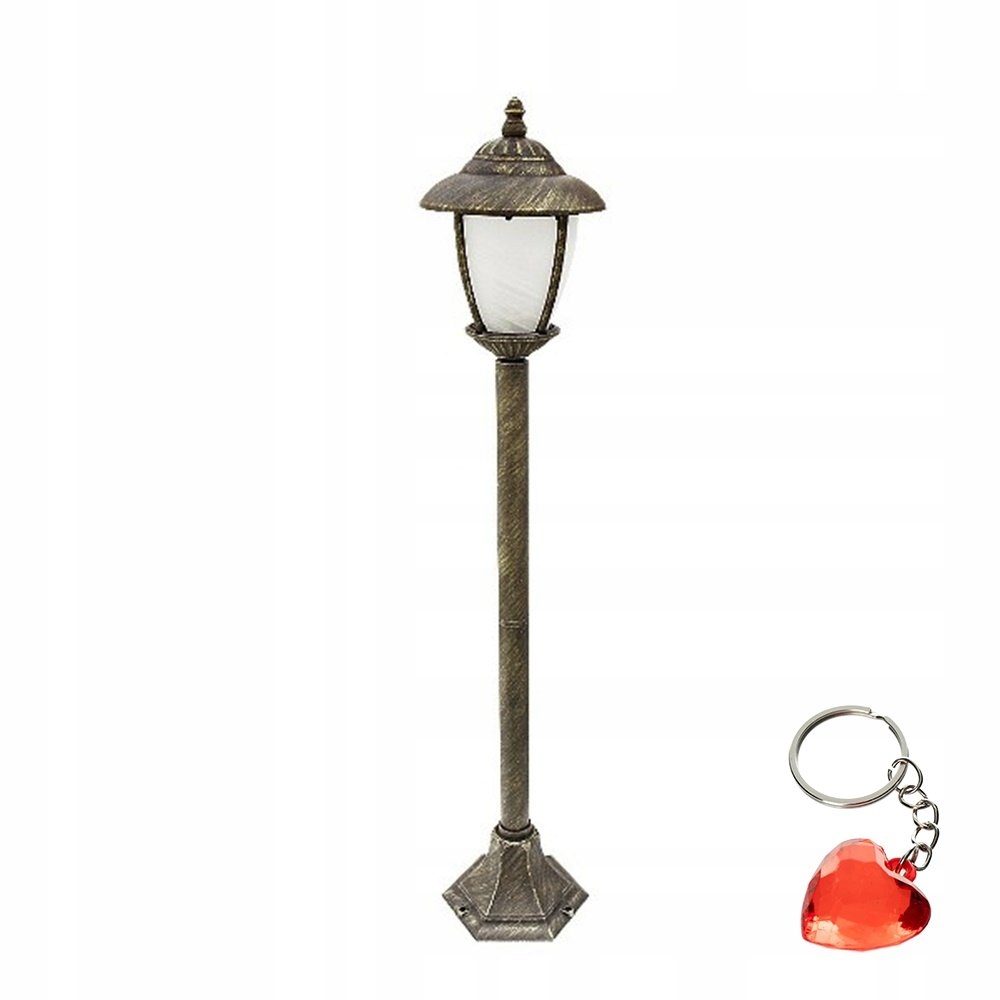 Vonkajšia lampa záhradný stĺpik Madrid 8480 Rabalux