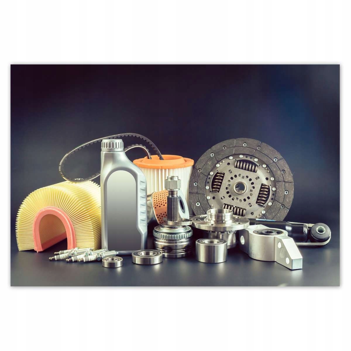 Plakáty 200x135 Automobilové díly