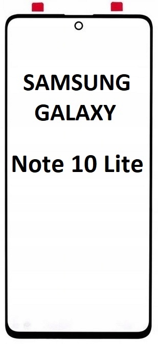 Szybka SZYBA z klejem OCA Samsung Note 10 Lite EAN (GTIN) 5903849466417