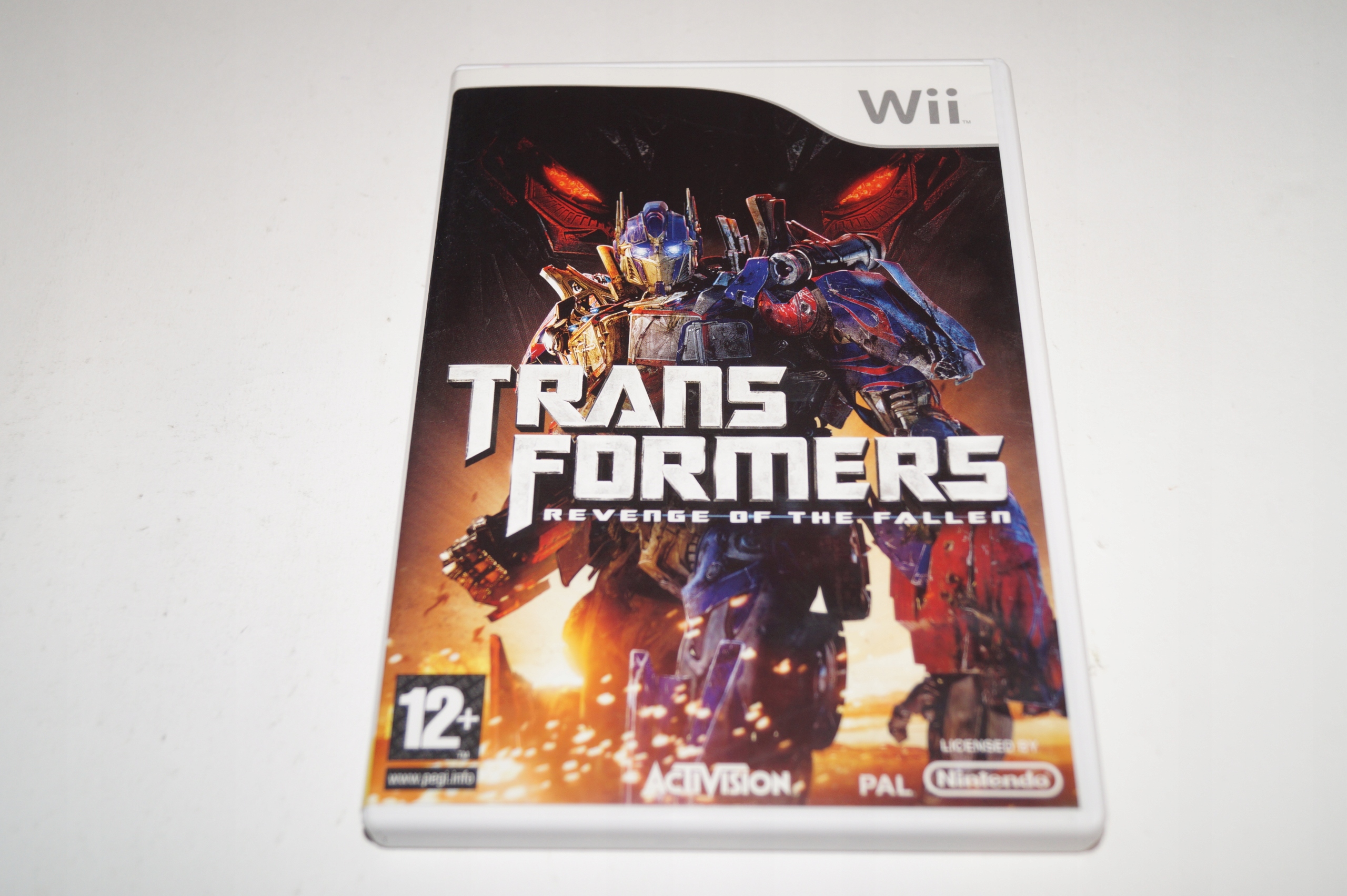 Transformers: Revenge of the Fallen - The Game Wii Tematyka gry akcji