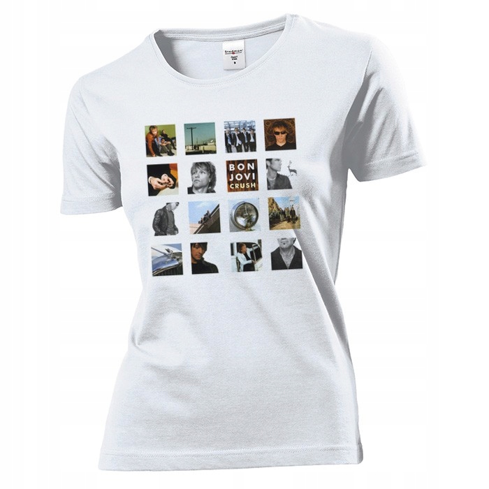 

Koszulka damska Bon Jovi XL