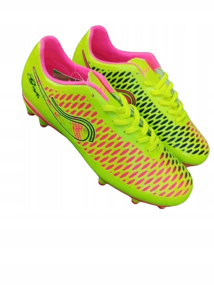 Korki rozmiar 36 Lanki piłka Gofc buty do piłki zielone Green