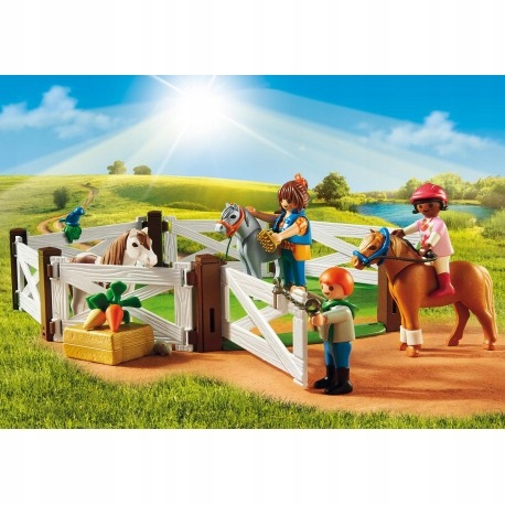 PLAYMOBIL 6927 Stadnina kucyków + KATALOG2023 Kod producenta 6927