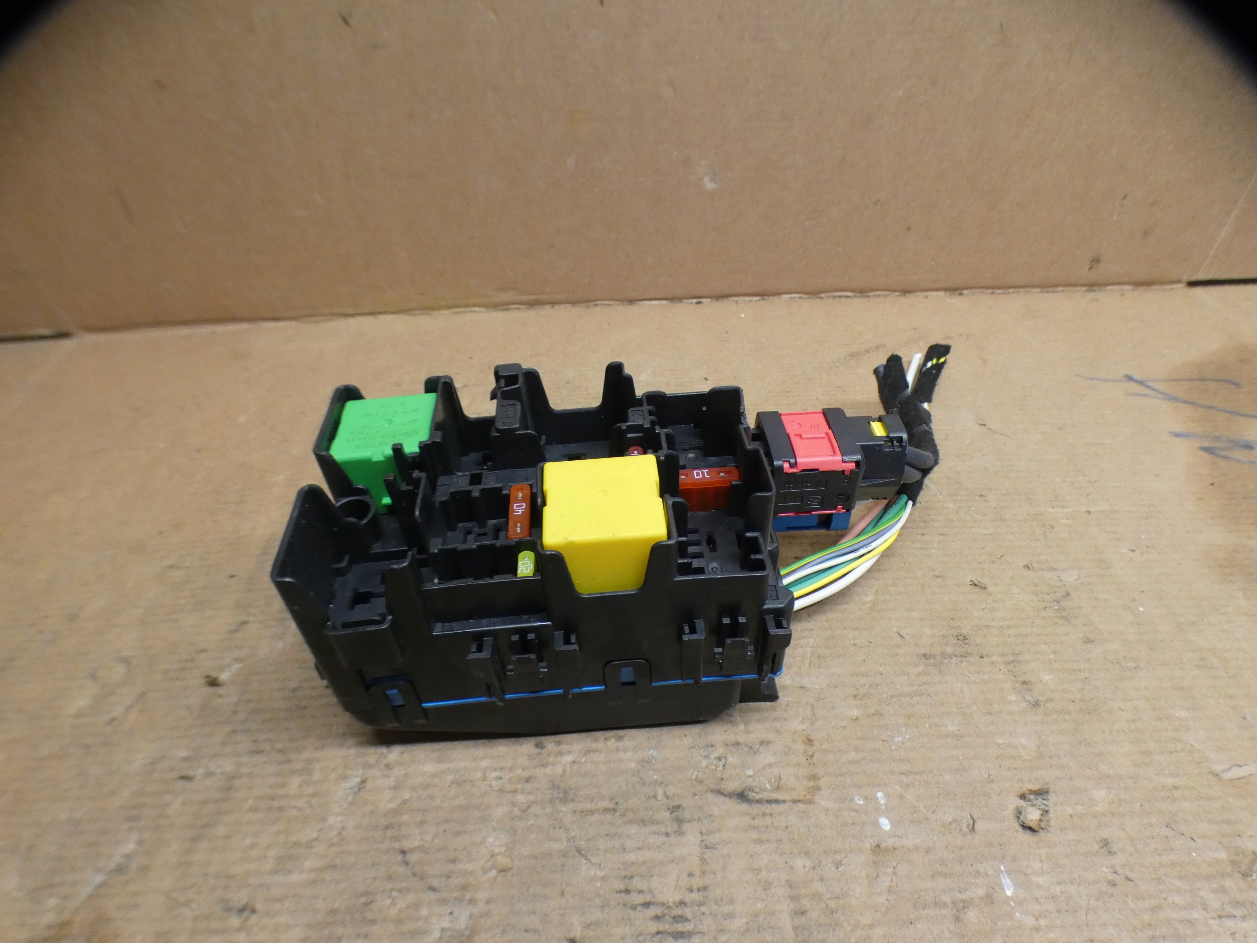 modul Kasten der Sicherungen BSI CITROEN JUMPY 9815676480