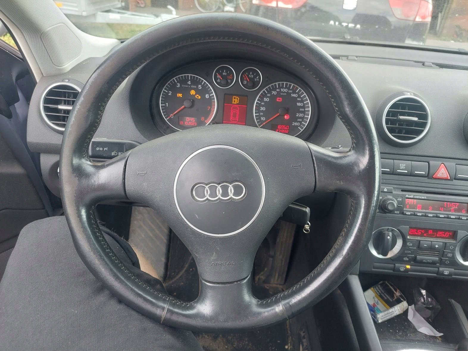 volante 3 RAMIENNA AUDI A3 8P