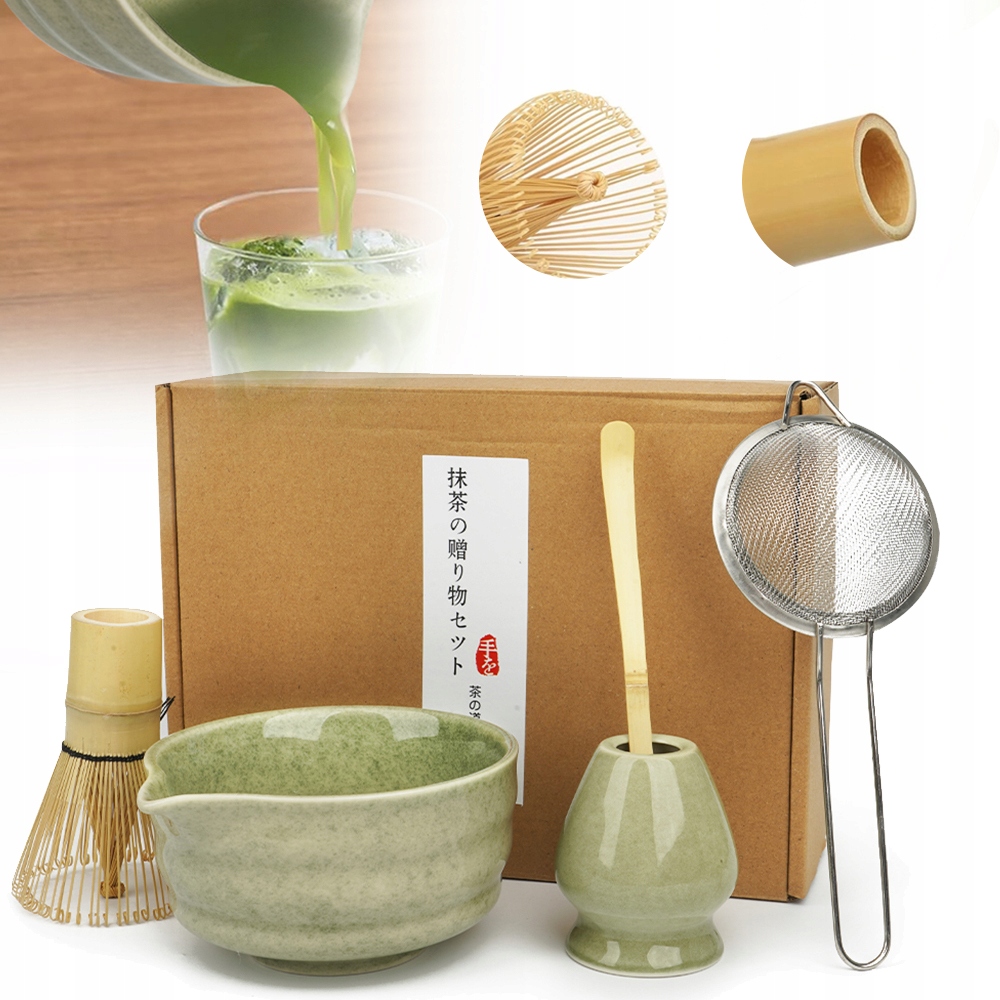 5 Sztuki Zestaw do Matchy, Zestaw Matchy na Ceremonię Parzenia Herbaty