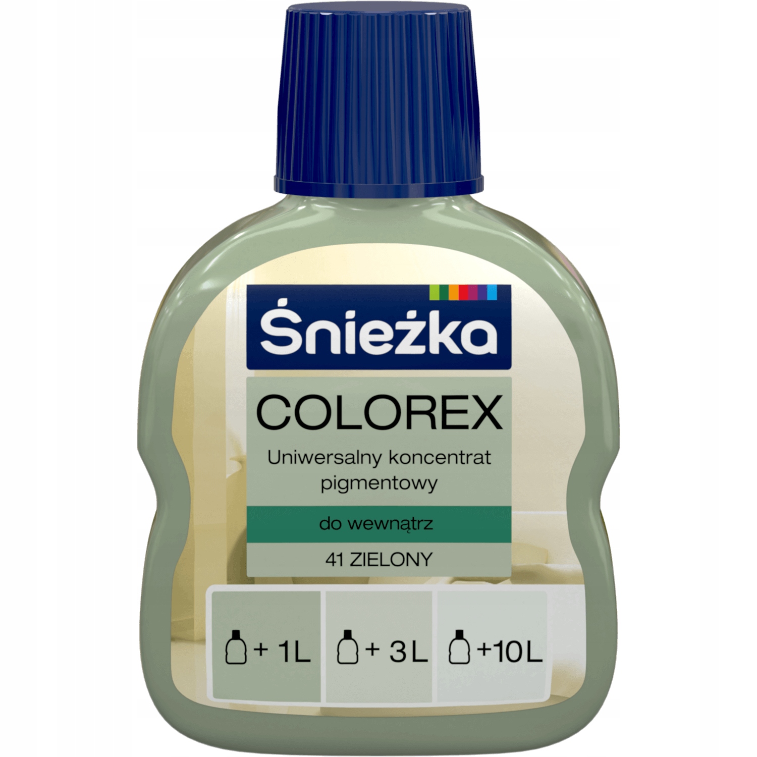 

Pigment Colorex Śnieżka 41 Zielony