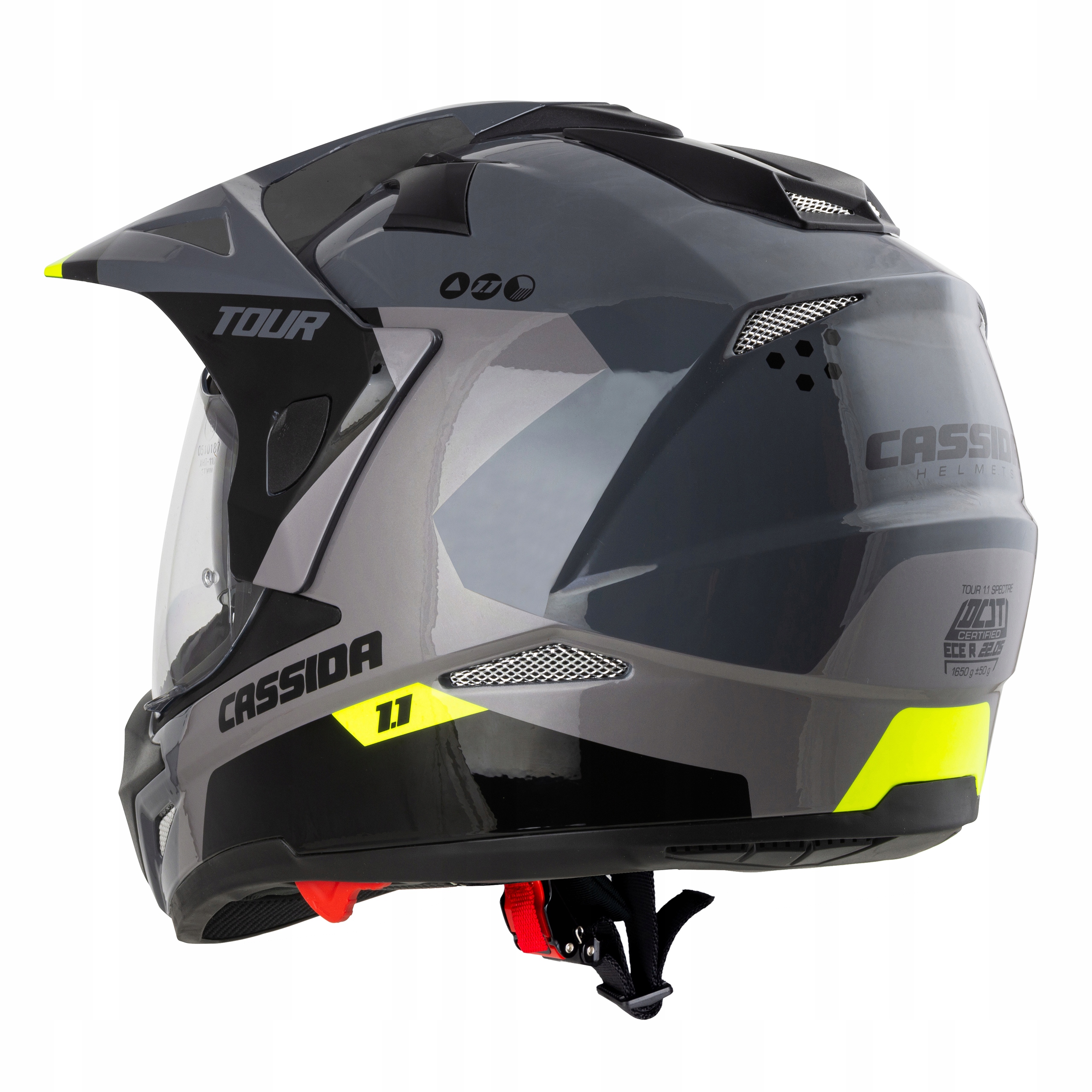 CASSIDA KASK MOTOCYKLOWY SPECTRE CROSS + PINLOCK S Obwód głowy 55-56 cm