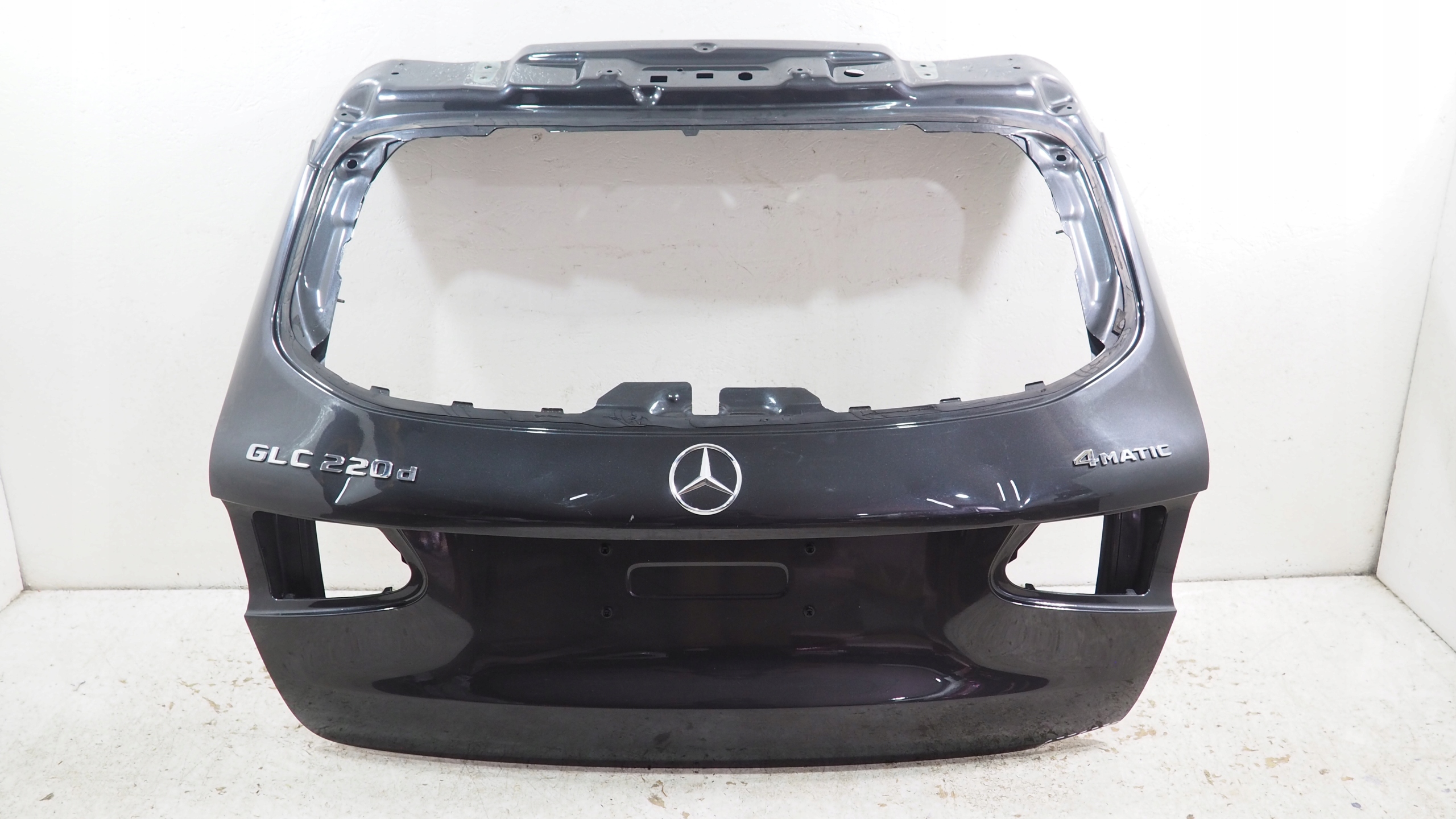 Mercedes GLC W253 trunk door boot rear part