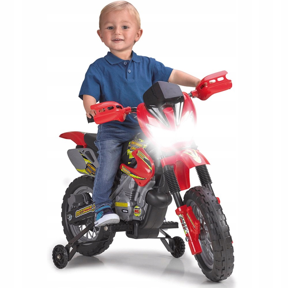 

Feber Motor Motocykl Cross Na Akumulator 6V
