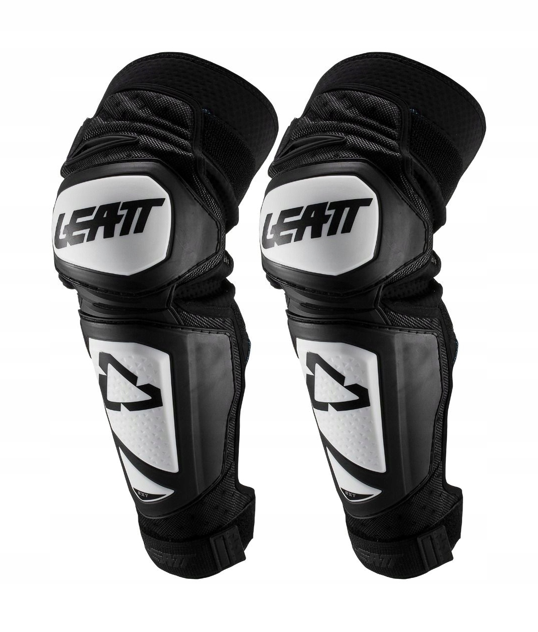 Leatt Chrániče Kolen Ext Knee And Shin Guard White/black S/m