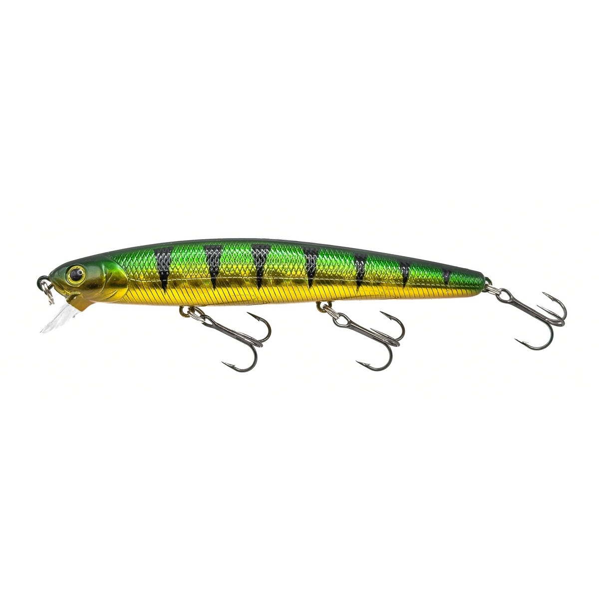 Lucky Craft Flash Minnow 110 Sp 110mm 16,5g Suspending Aurora Green Perch