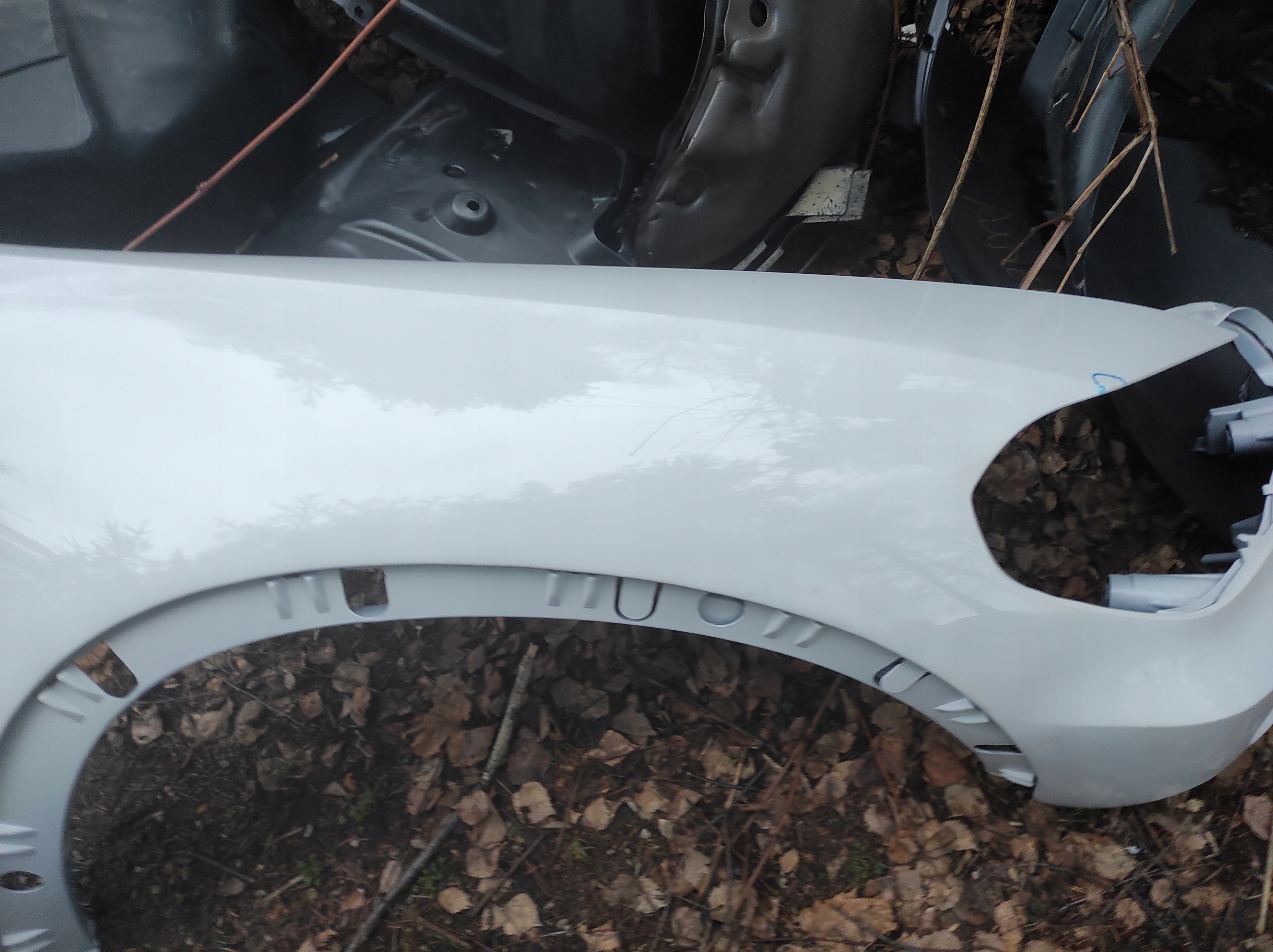 fender right front BMW X6 E71 xenon colour a300