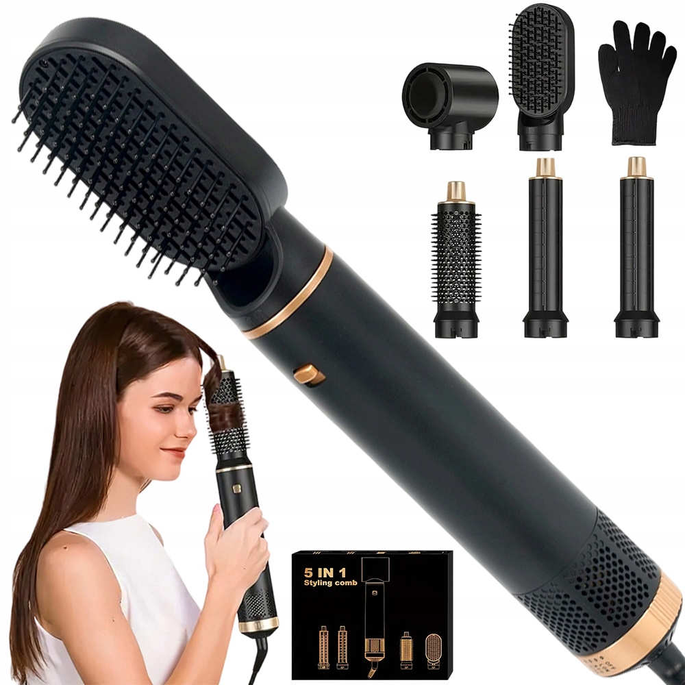 Žehlička Na Vlasy Multifunkční multifunkční žehlička Profesionální záporné ionty