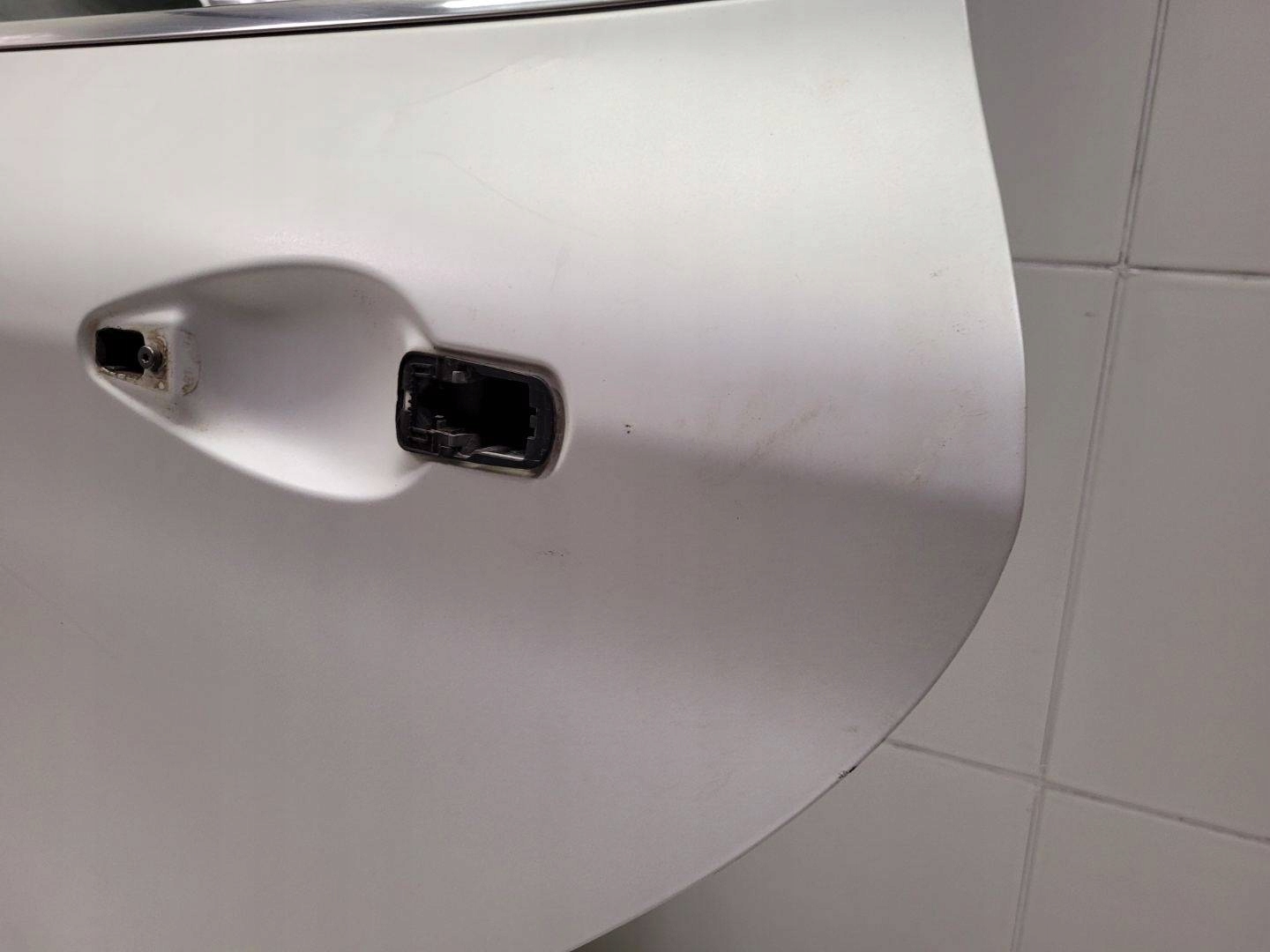 door rear part left side Peugeot 208 2015