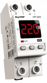 Relé VP-20A G3R DigiTOP
