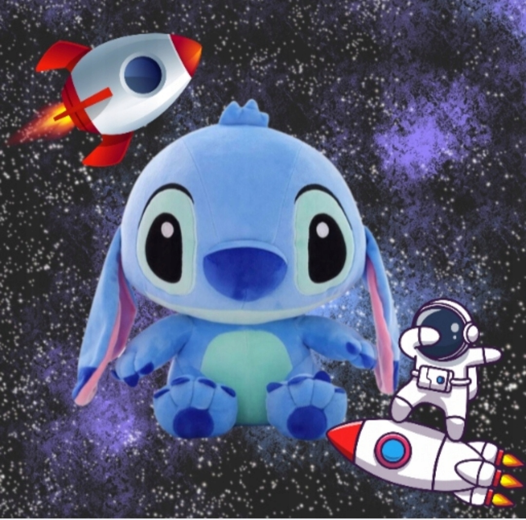 MASKOTKA DUŻY PLUSZAK STITCH 25 CM LILO I STICH NIEBIESKI PREZENT Bohater Lilo i Stitch