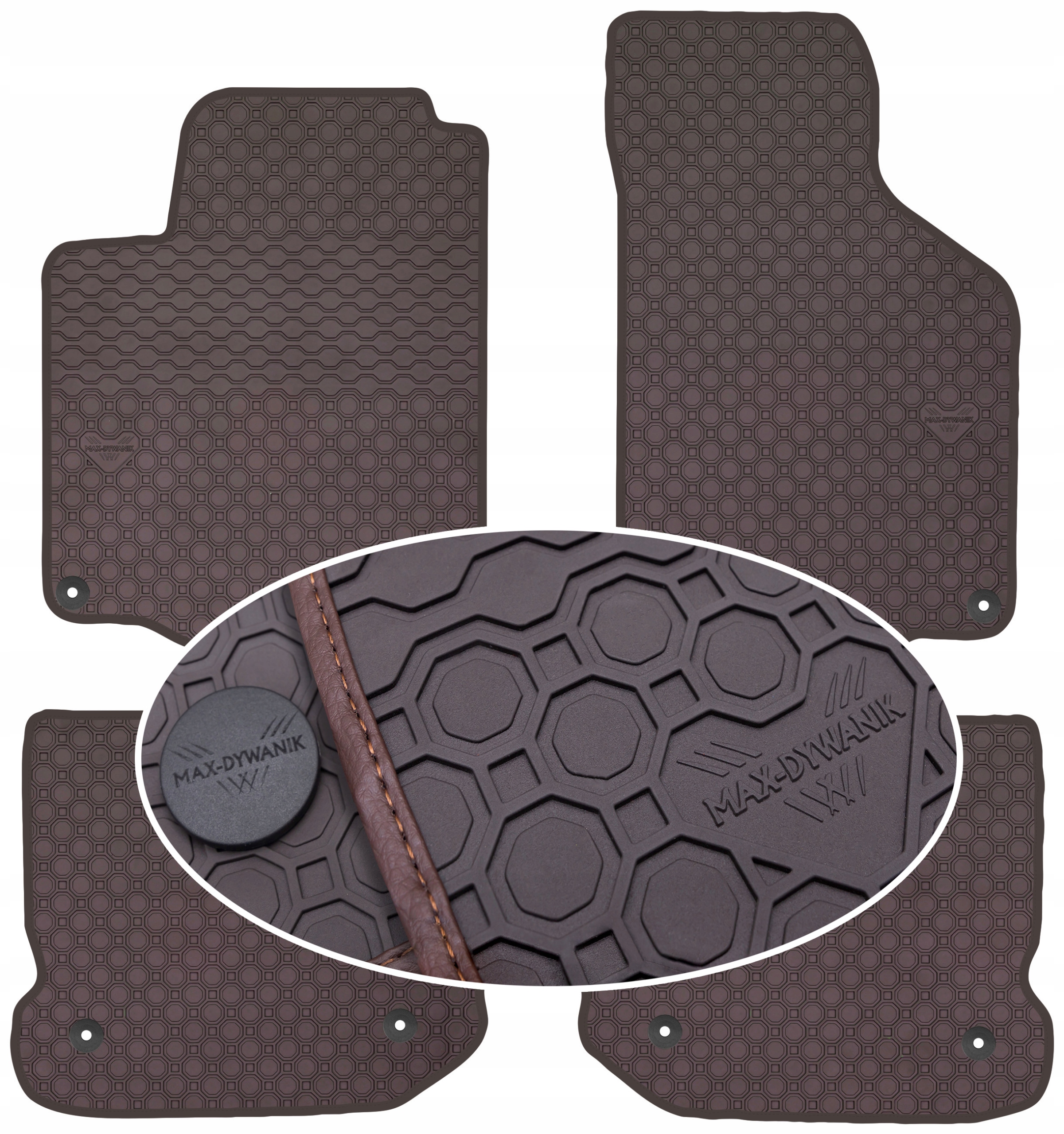 Vw Golf IV 1997-2003 Koberce Bronzové