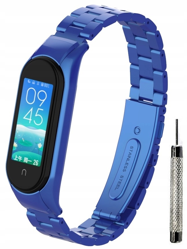 

Pasek Opaska do Xiaomi MI Band 3/4 Przyrząd Kolory