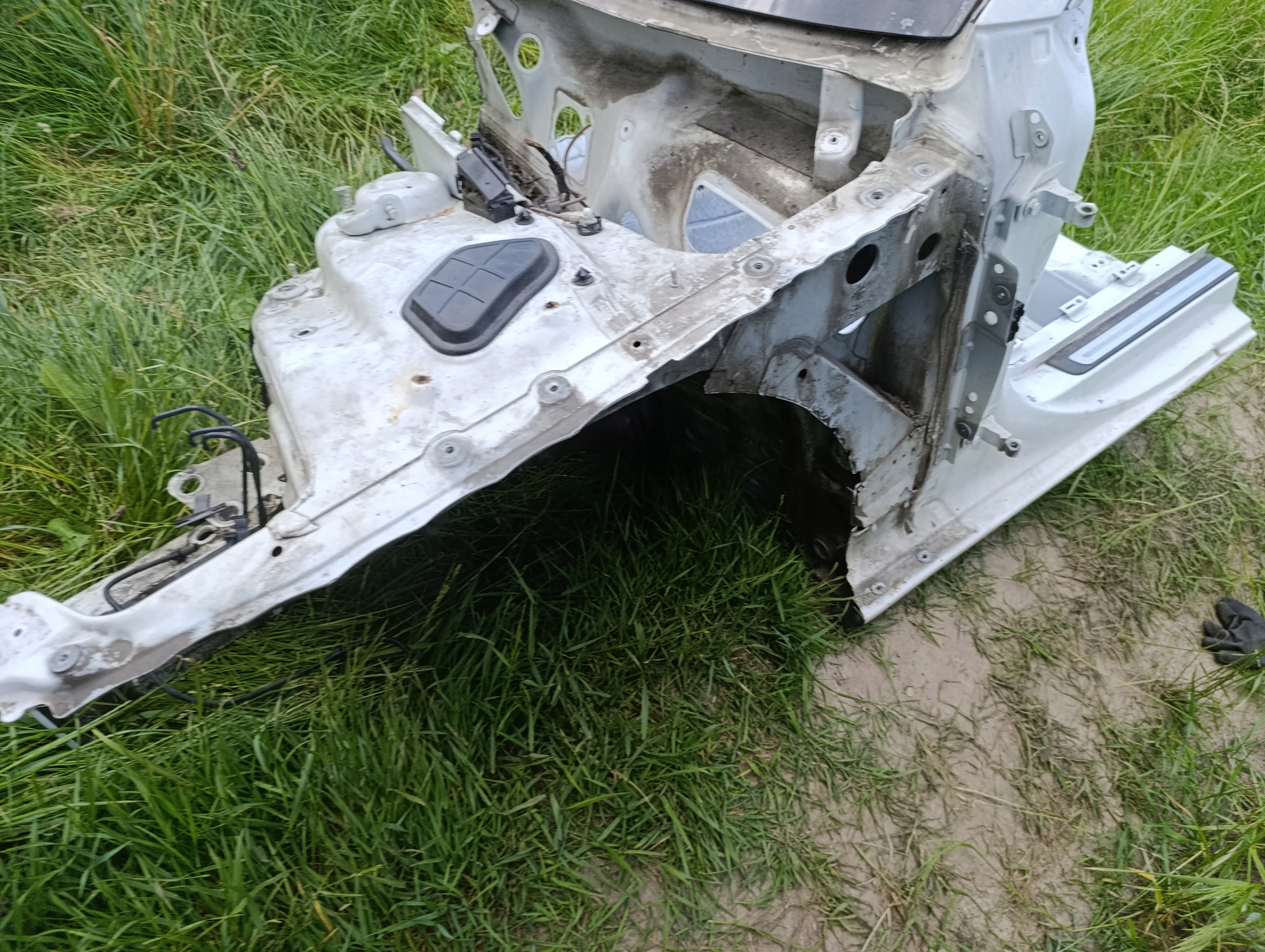 quarter left front left front audi a5 8t ly9c