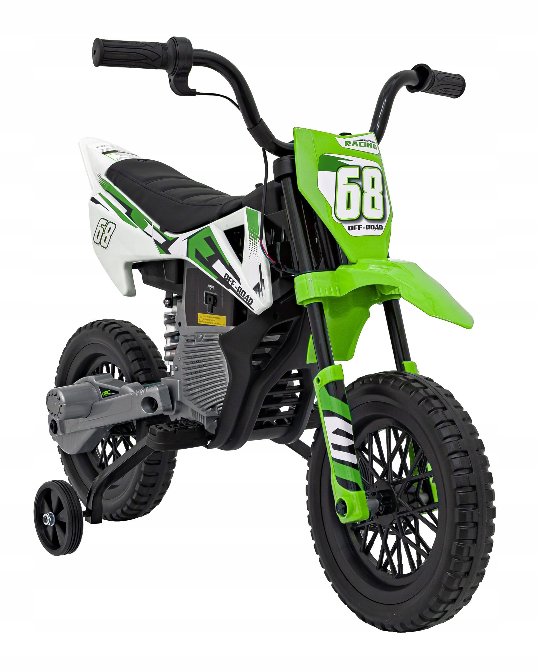solidny i duży Motor dla dzieci Pantone 361C na akumulator Motor Cross